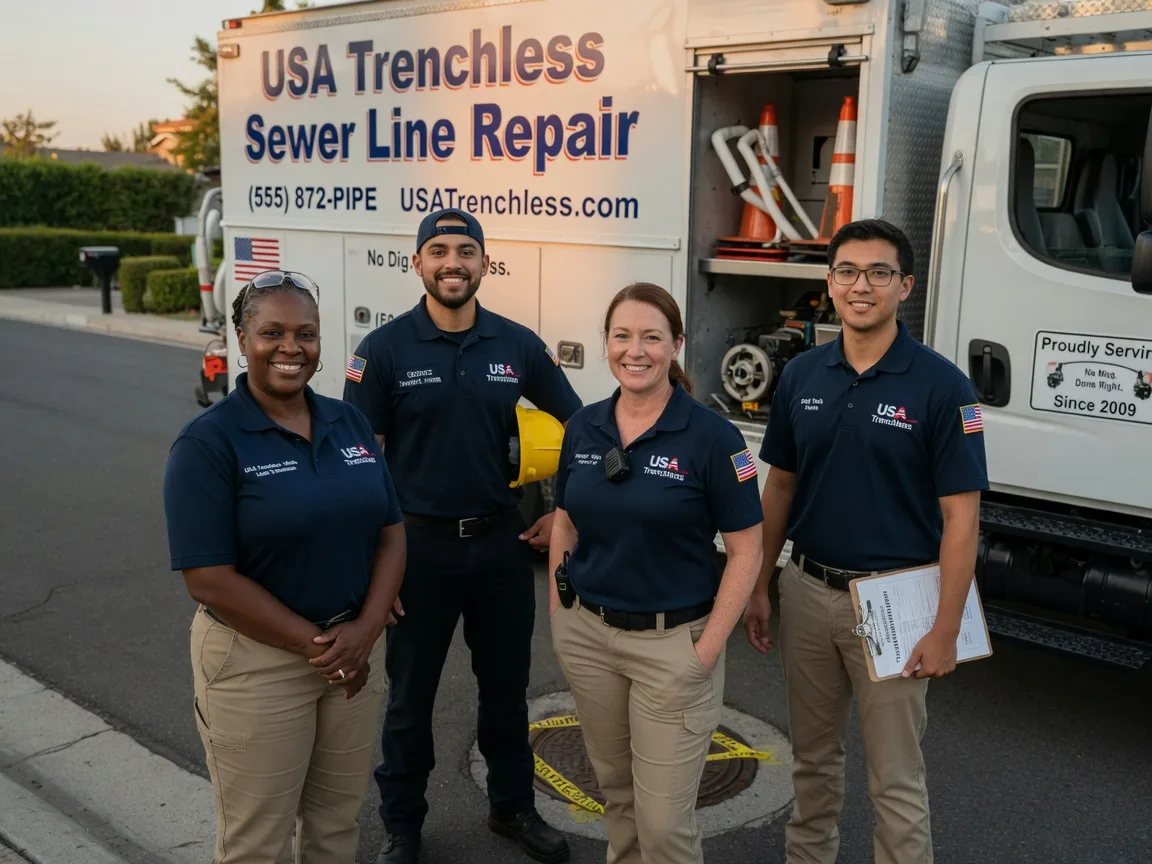 Sewer Line Repair company in Wade, NC